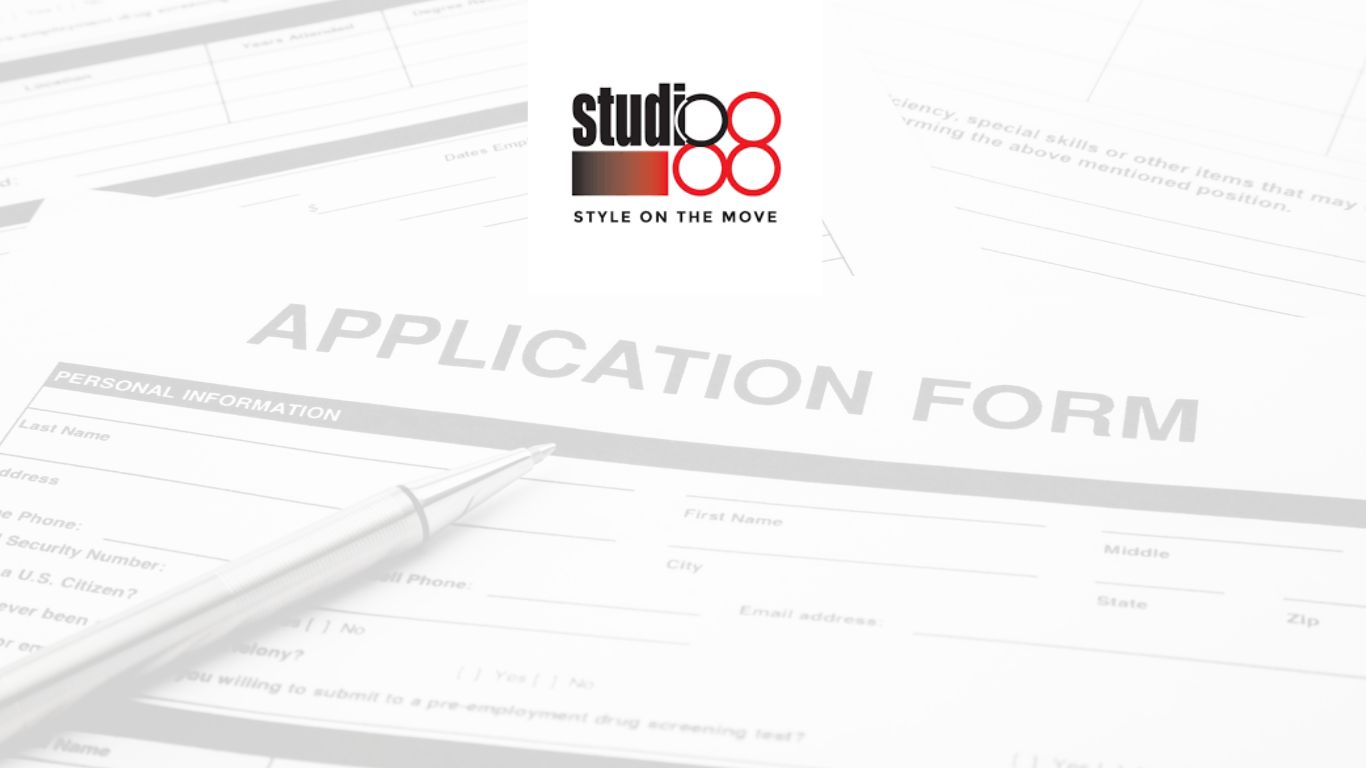 Untitled design 20 Studio 88 Job Application Form: Your Gateway to Opportunities