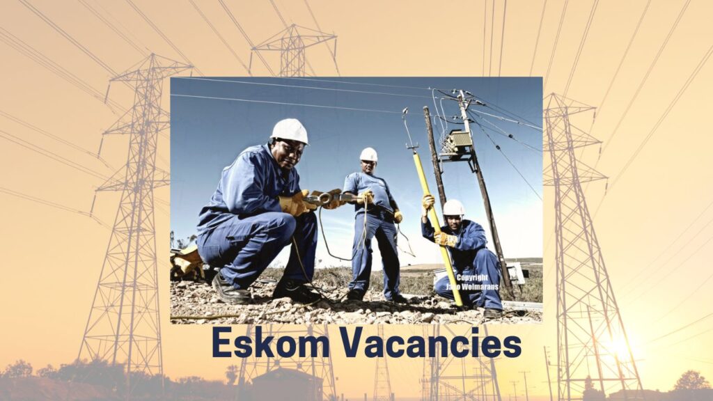 Eskom Vacancies SA Info Web