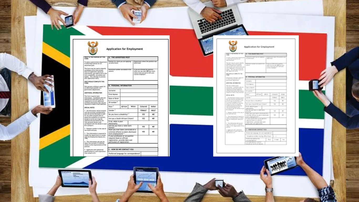 Z83 Application Form: How to Download the Form
