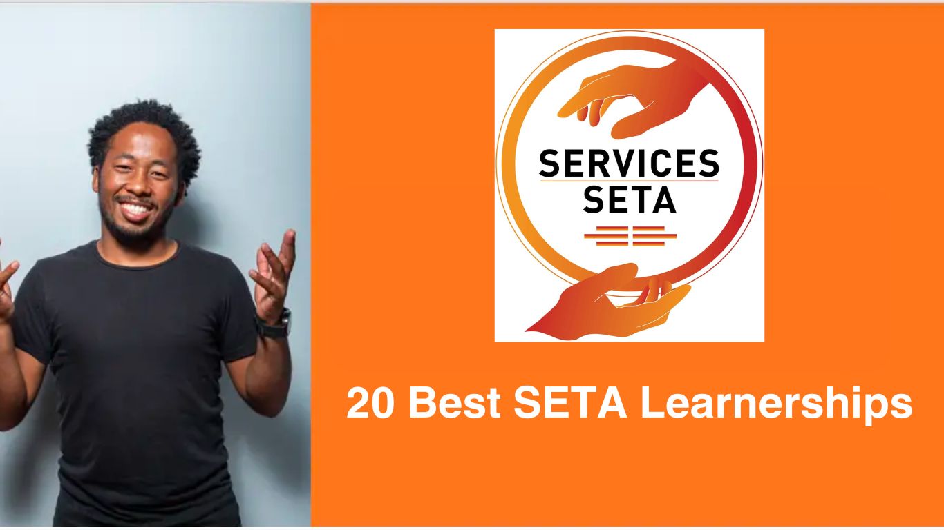 Best 20 Accredited SETA Learnerships: How to Apply