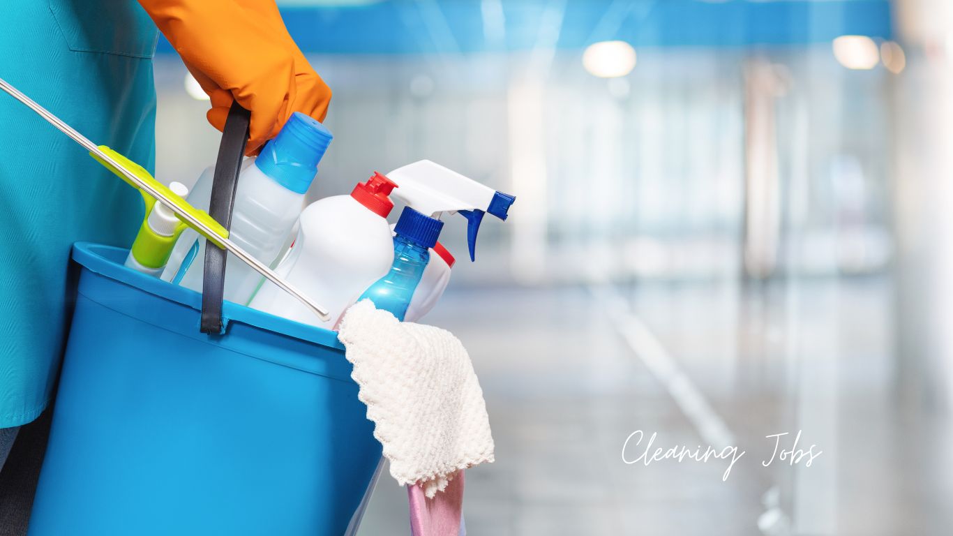 Find Best Cleaning Jobs in 2024: How to Apply post thumbnail image