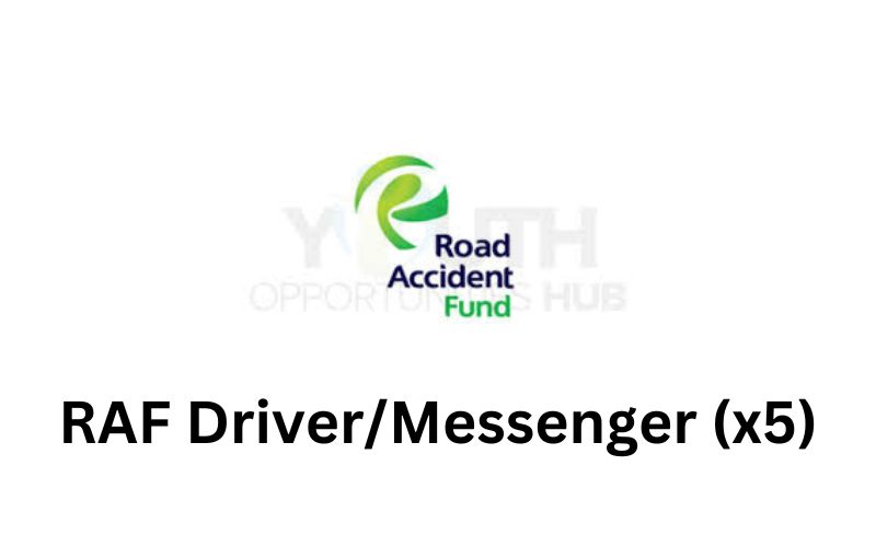 RAF Driver/Messenger (x5)