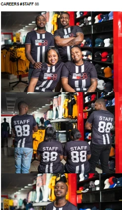 Screenshot 79 Studio 88 Job Application