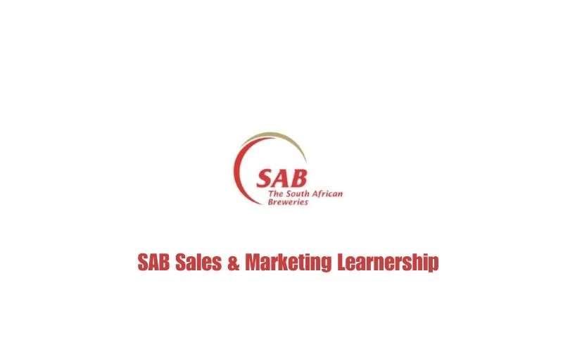 SAB Sales & Marketing Learnership 2025