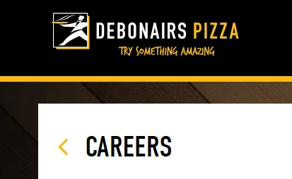 How To Apply For A Job At Debonairs Pizza