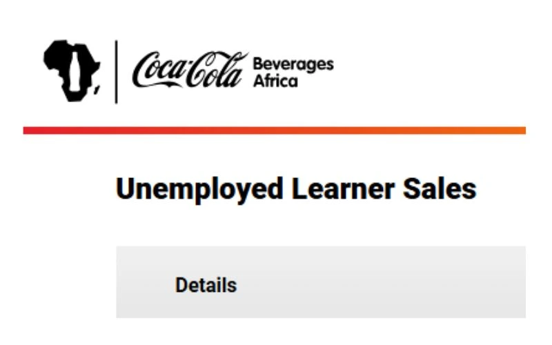 Coca-Cola Sales Learnership Opportunities 2025