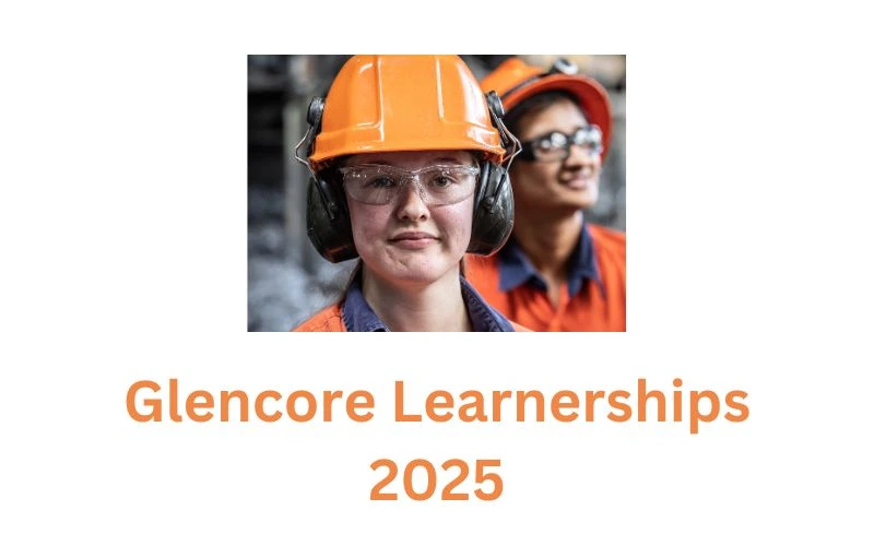 Glencore Learnerships 2025