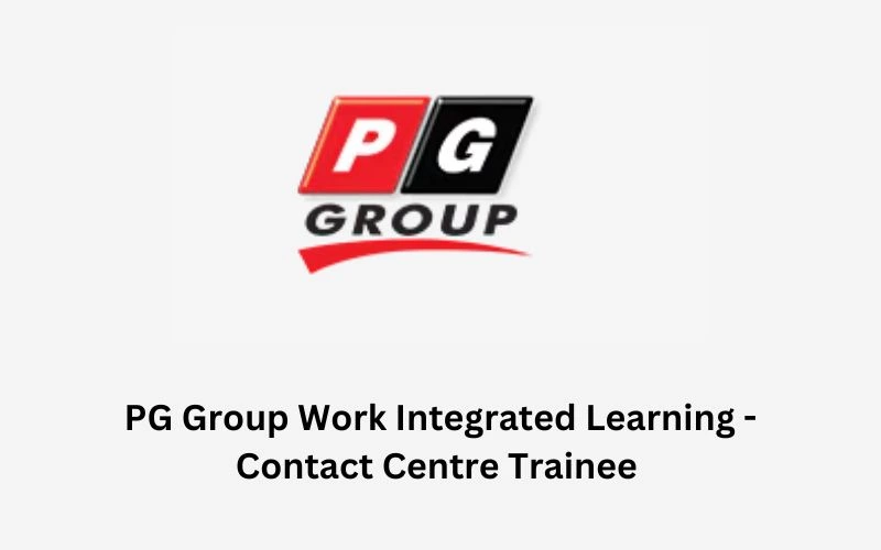 PG Group Work Integrated Learning – Contact Centre Trainee
