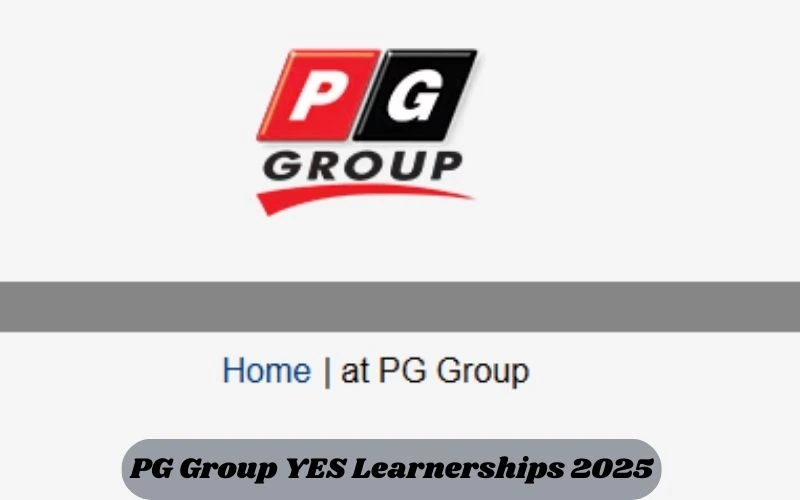 PG Group YES Learnerships 2025