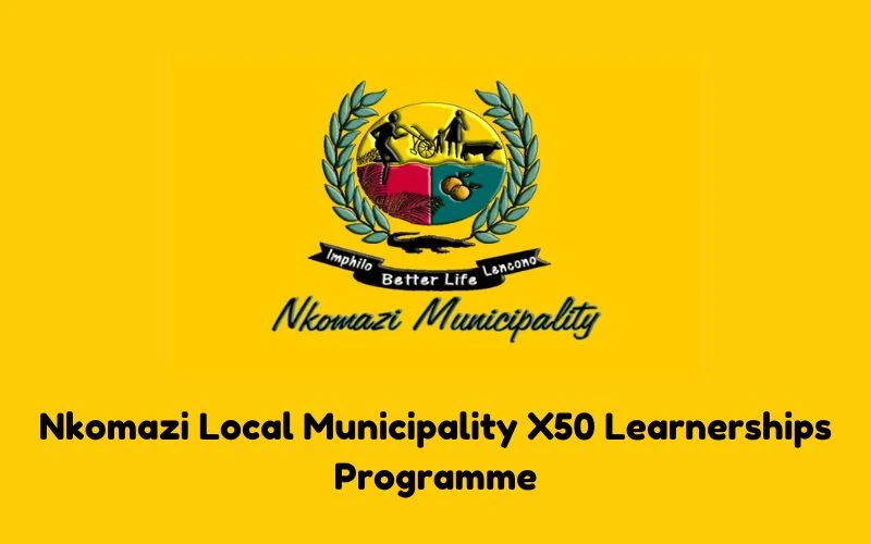 Nkomazi Local Municipality X50 Learnerships Programme