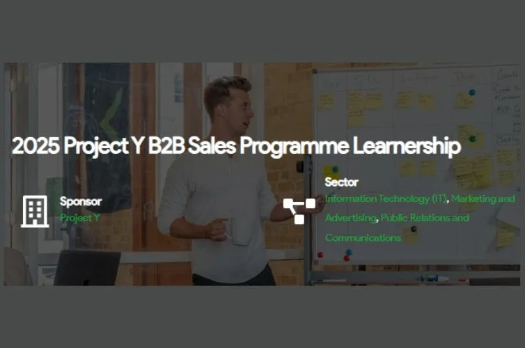Project Y B2B Sales Programme Learnership 2025