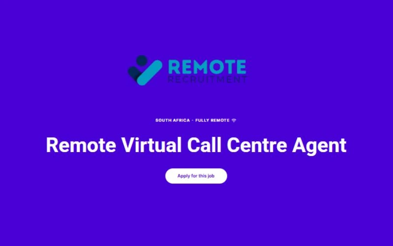 Remote Virtual Call Centre Agent