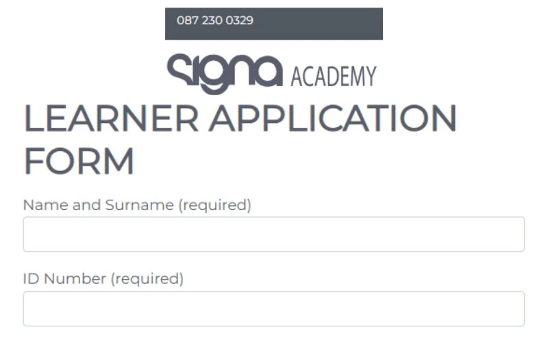 Signa Academy Learnership 2025: Excellent Opportunity for Candidates with Grades 10 or Higher