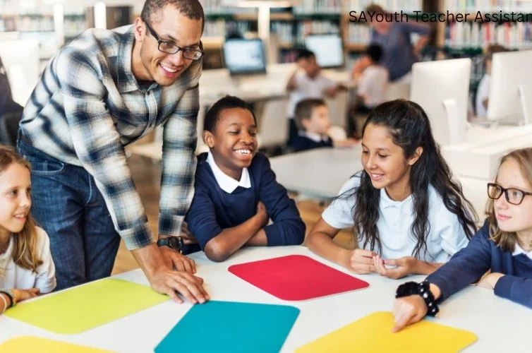SAYouth Teacher Assistant Application Form 2025